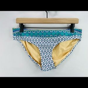 CABANA LIFE JEWEL SCARF UPF 50+ BIKINI BOTTOMS